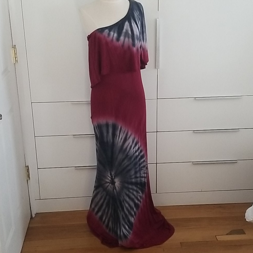 Tie Dye Dress
